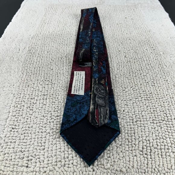 90s Vintage Gone With The Wind Silk Necktie Tie Movie American Film Classics - Picture 3 of 6